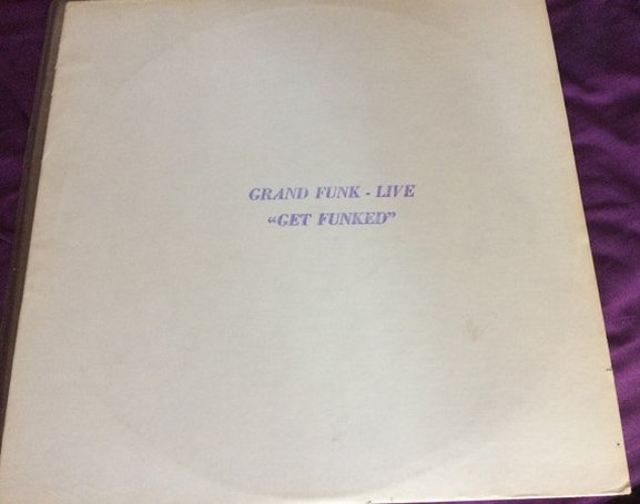 Grand Funk ~ Live, 1971, Get Funked, USA