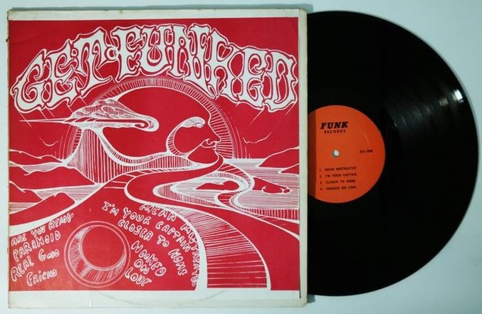 Grand Funk Railroad, 1971, Get Funked,  