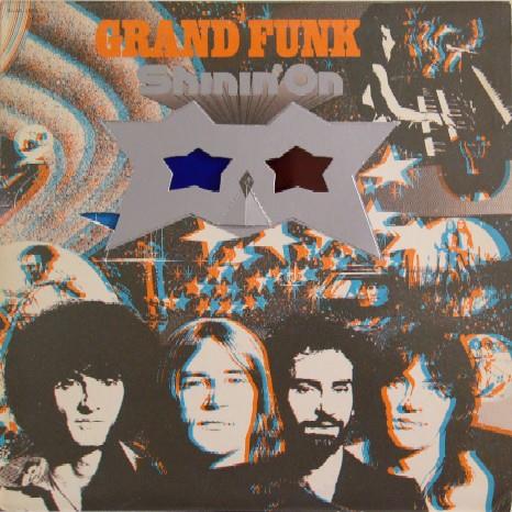 Grand Funk, Shinin' On, 1974, Canada