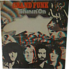 Grand Funk, Shinin' On, 1974, Italy