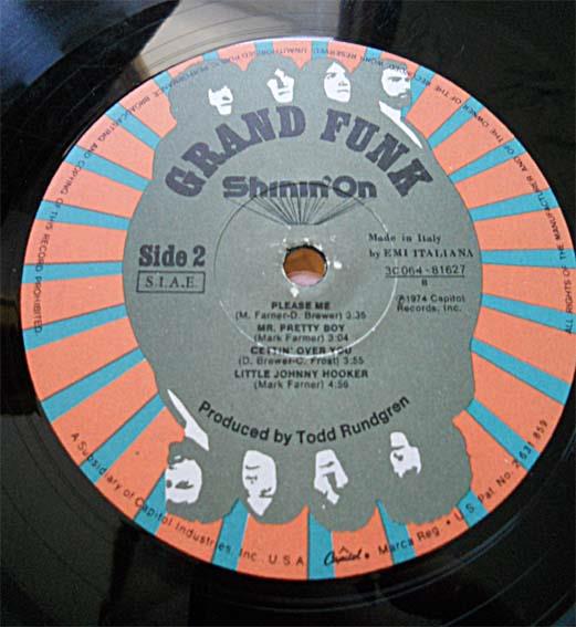 Grand Funk, Shinin' On, 1974, 