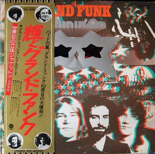 Grand Funk, Shinin' On, 1974, 