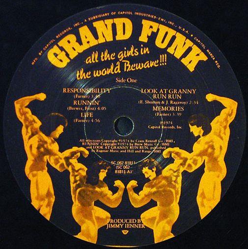 Grand Funk, All the Girls in the World Beware!!!, 1974, Holland