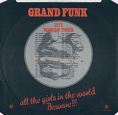 Grand Funk, All the Girls in the World Beware!!!, 1974, UK