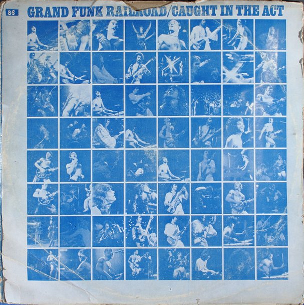 Grand Funk Railroad, Caught in the Act, 1975, South Korea