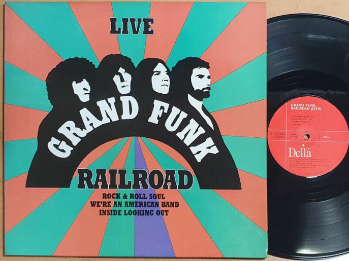 Grand Funk Railroad, Live, 1975,  , 1991 .