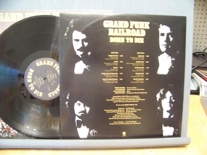 Grand Funk Railroad, 1975, Born To Die, 