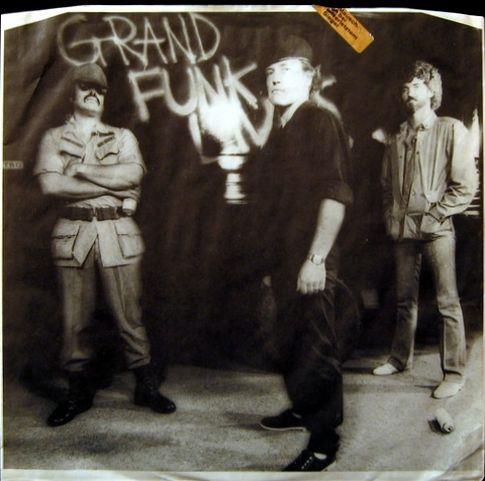 Grand Funk Railroad, Grand Funk Lives, 1981,  