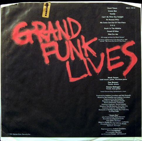 Grand Funk Lives, 1981, Deutschland