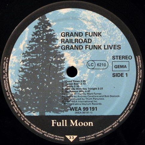 Grand Funk Lives, 1981, West Germany