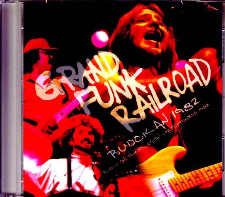 Grand Funk Railroad, 1982, Budokan 1982, Japan