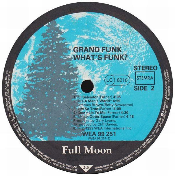 What's Funk?, 1983, 