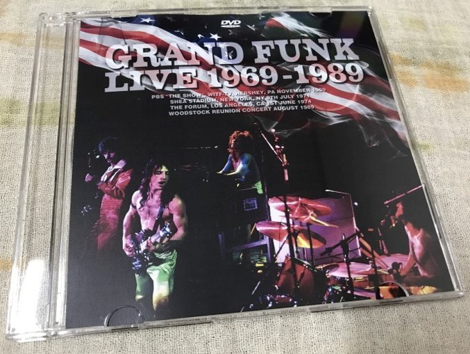 Grand Funk Railroad, 2009, Live 1969-1989