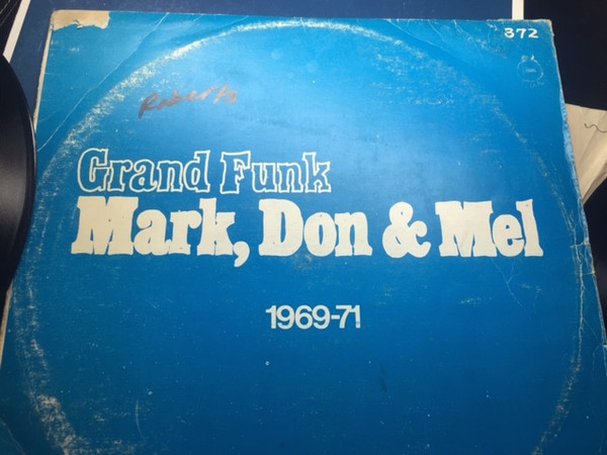 Mark, Don & Mel 1969-1971, Grand Funk Railroad, South Korea, 1972