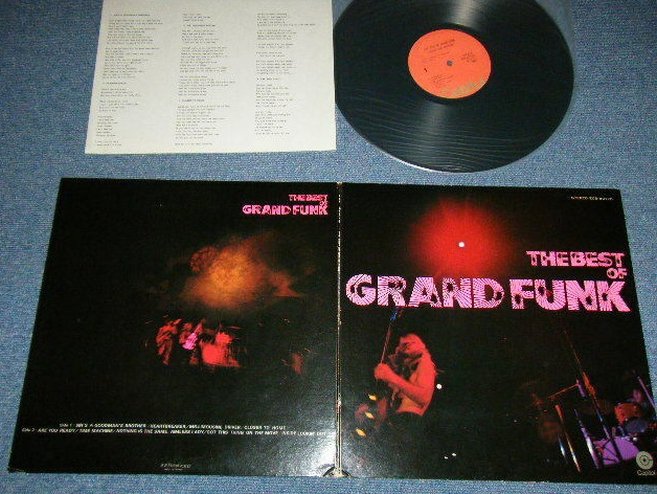  The Best Of Grand Funk, 1971, 