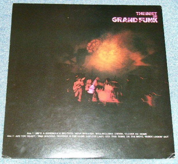 Grand Funk Railroad, The Best Of Grand Funk, 1971, 