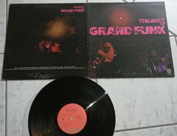 The Best Of Grand Funk, 1971, Japan Capitol