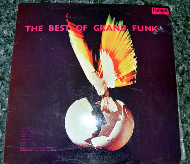  The Best Of Grand Funk, 1971, Malaysia