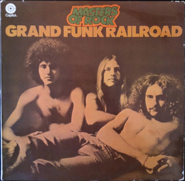 Grand Funk Railroad, Masters Of Rock, 1972, Holland