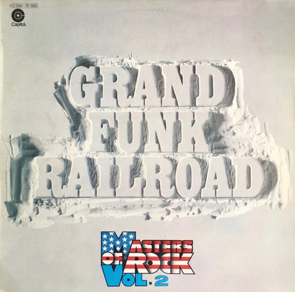 Grand Funk Railroad, Masters Of Rock, 1973, Germany