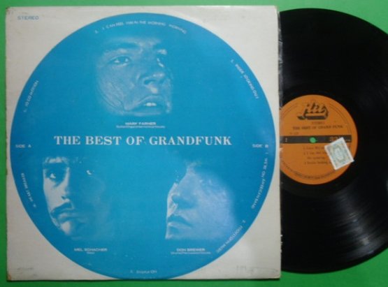  The Best Of Grand Funk, 1974, South Korea