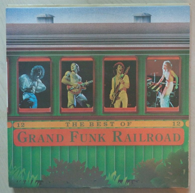 The Best Of Grand Funk Railroad, Capitol 1976,  