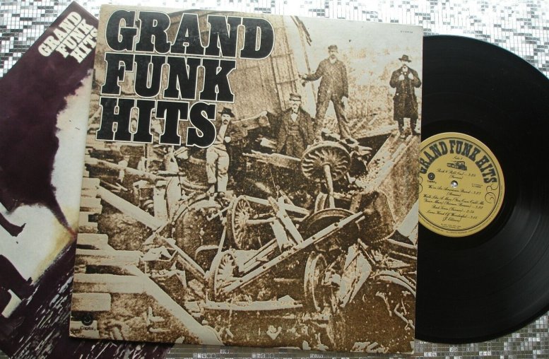  Grand Funk Hits, Grand Funk Railroad, 1976, USA