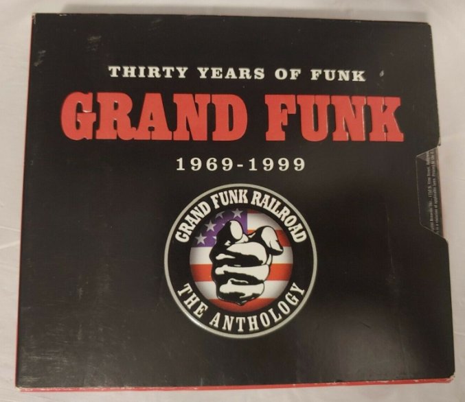  Grand Funk Railroad ~ Thirty Years Of Funk 1969-1999 The Anthology, 1999, USA