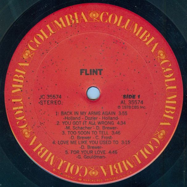 Flint,  Flint, 1978,  