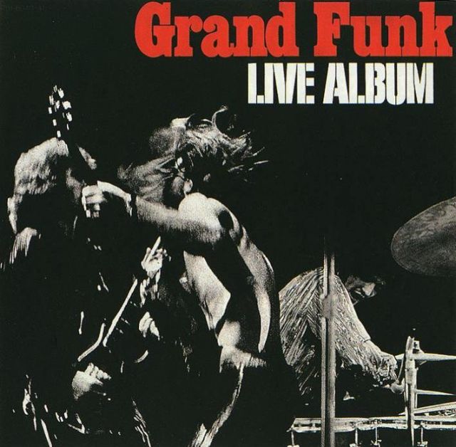 Grand Funk Railroad 1970 Live Album