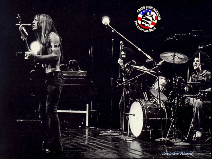  Grand Funk Railroad  1973 