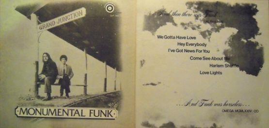 Farner - Brewer, Monumental Funk, 1974,  