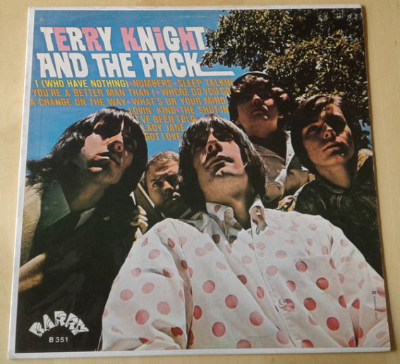 Terry Knight and The Pack, 1966, Canada