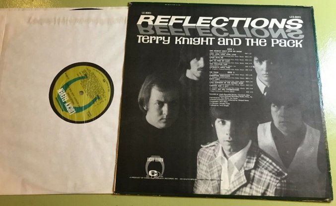 Reflections, Terry Knight and The Pack, 1967, 