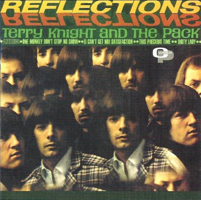 Reflections, Terry Knight and The Pack, 1967,  