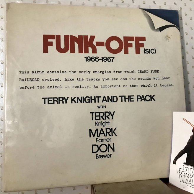  Funk-Off, Terry Knight and The Pack, 1972, USA