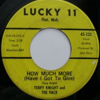 How Much More (Have I Got To Give) / I've Been Told, 1965 .