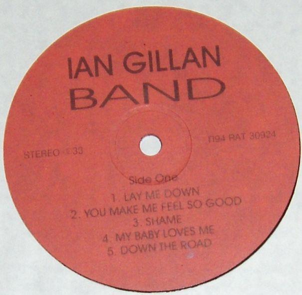 Ian Gillan Band, Child In Time, 1976, UK