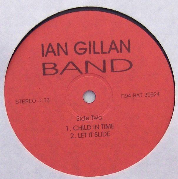 Ian Gillan Band, Child In Time, 1976, UK