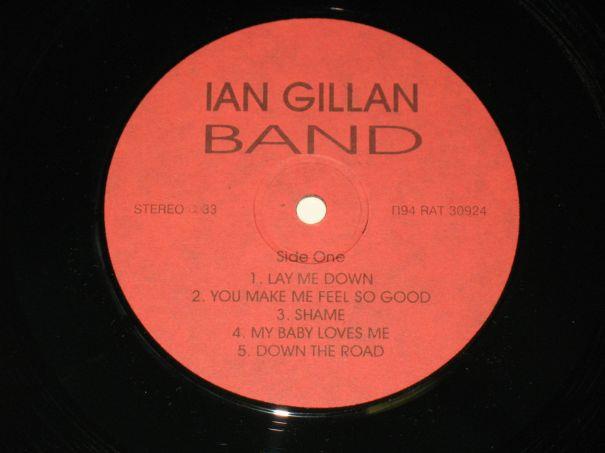 Ian Gillan Band, Child In Time, 1976, UK