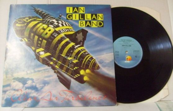 Ian Gillan Band, Clear Air Turbulence, 1977, 