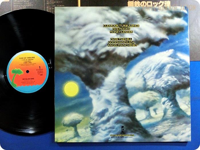 Ian Gillan Band, 1977, Clear Air Turbulence, Japan