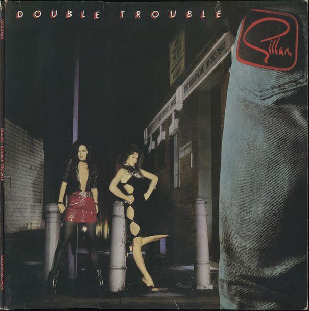 Gillan, Double Trouble, 1981, 