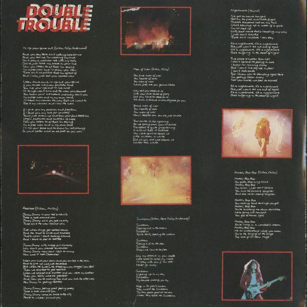 Gillan, Double Trouble, 1981, England