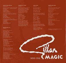 Gillan, Magic, 1982, UK