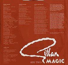 Gillan, Magic, 1982,  