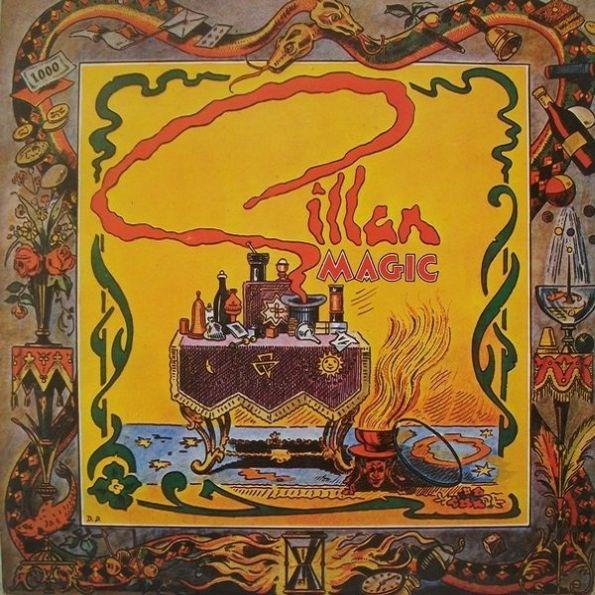 Gillan, Magic, 1982, Yugoslavia