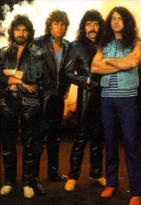    Black Sabbath - Tony Iommi, Geezer Butler, Bev Bevan