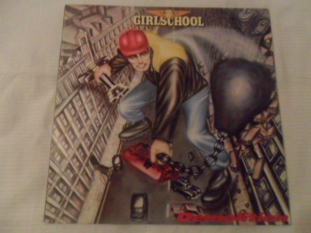 Girlschool, Demolition, , 1980