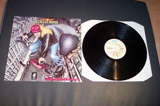 Girlschool, Demolition, Bronze GEMA, 1980 .